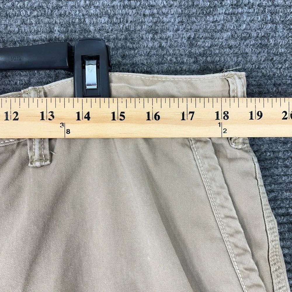Polo‎ Ralph Lauren Relaxed Fit Khaki Chino Shorts Men 36 Casual Cotton Classic